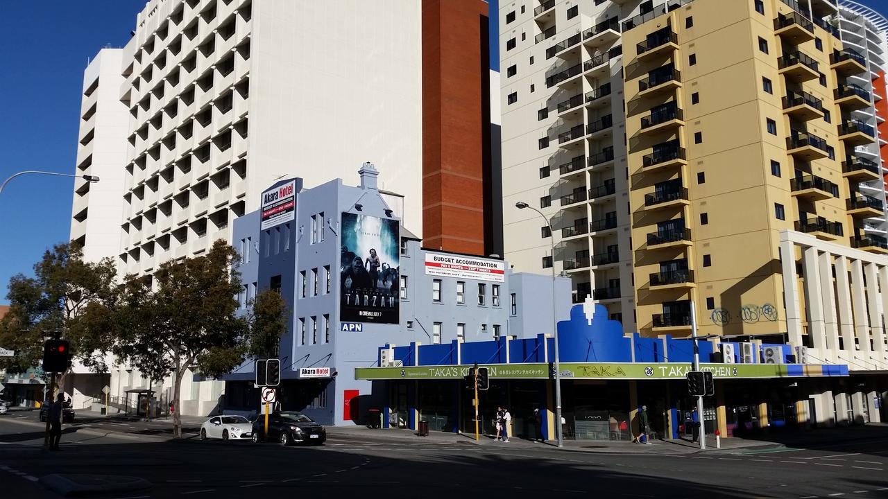 Wallaby Backpackers Hostel Perth - Note - Valid Passport Required To Check In - Экстерьер фото